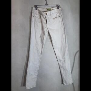 Vintage Y2K Versace jeans bottoms Pants white